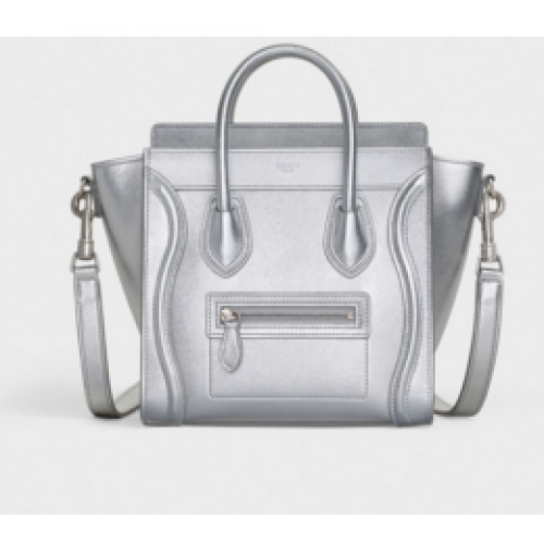 CELINE NANO BŐRÖSSZEG TÁSKA LAMINÁLT BÁRÁNYBŐRBŐL 189243 SILouis VuittonER