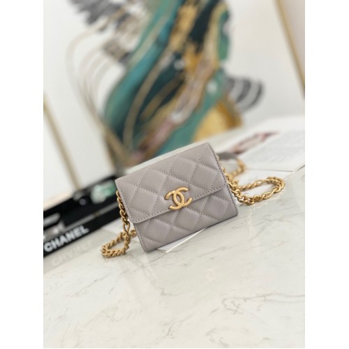 CHANEL LÁNCOS KUPLUNGTÓ 81156 SZÜRKE