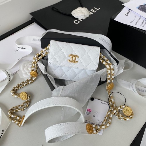 CHANEL LÁNCOS KUPLUNGTÓ AP2857 fehér