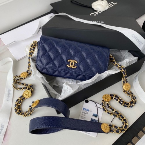 CHANEL LÁNCOS KUPLUNGTÓ AP2860 Sötétkék