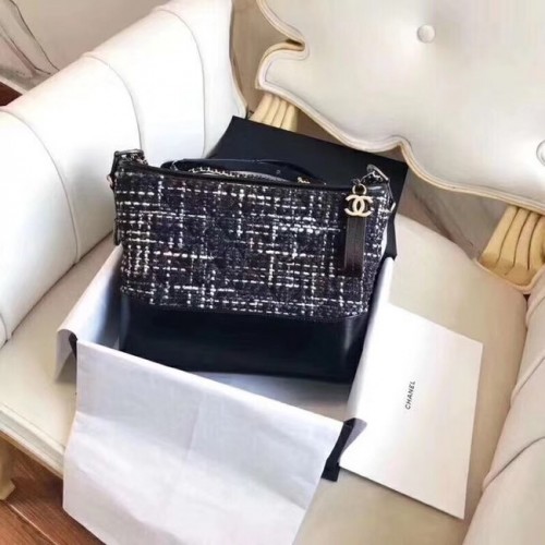 CHANEL GABRIELLE kézitáska A91810 fekete