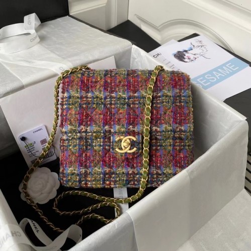 CHANEL KIS FÜLES TÁSKA AS3649 Többszínű