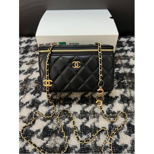 CHANEL VANITY LÁNCOS ÖLTÖZŐ 68105 Fekete