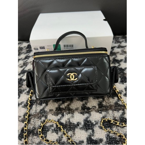 CHANEL VANITY LÁNCOS ÖLTÖZŐ 68112 fekete