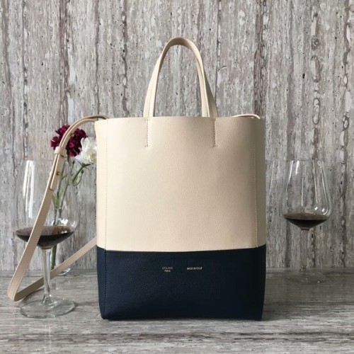 Celine Cabas Phantom Táska Borjúbőr C2204 Teveszín&Fekete