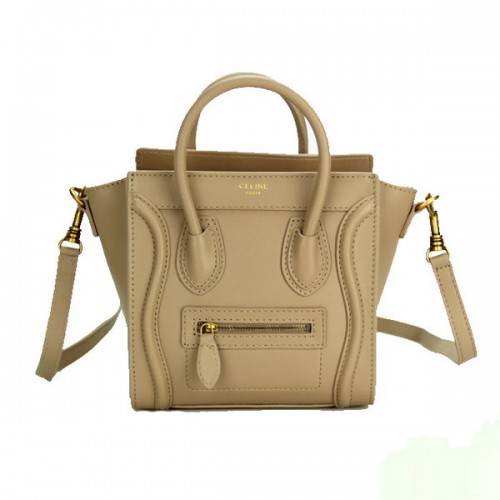 Celine Nano bőrtáska CL88029 Khaki