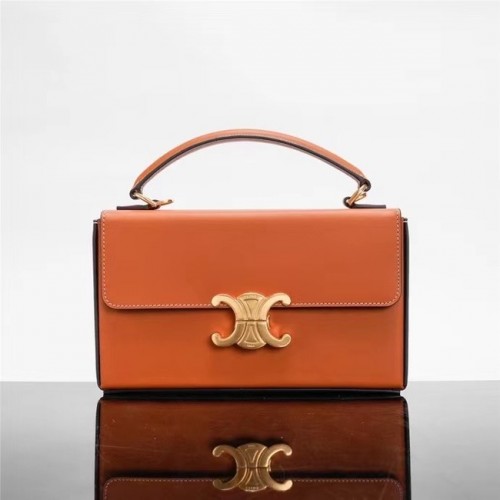 Celine KIS CUIR TRIOMPHE SIMA BORJÚBŐR 199992 BARNA