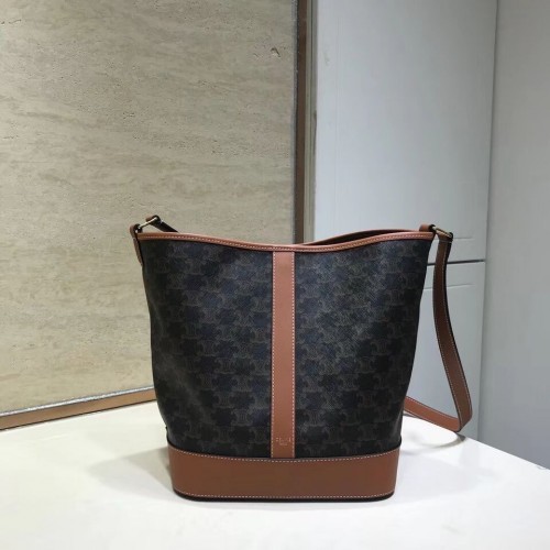 KÖZEPES VÖDÖR TRIOMFÉ VÁSZON CL01132 barna