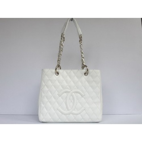 Chanel Steppelt CC Táska 35626 Fehér