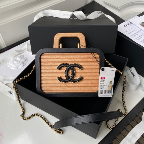 Chanel Box válltáska AS2926 rózsaszín