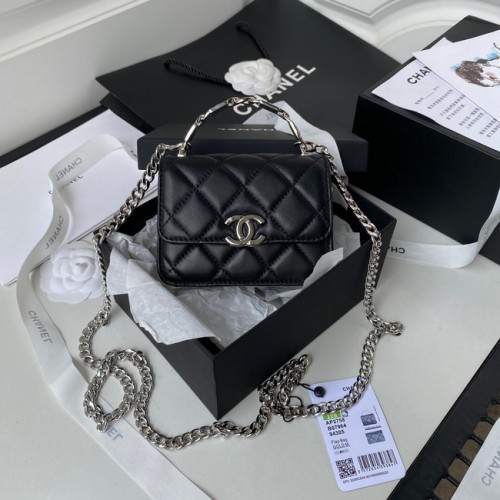 Chanel CLUTCH WITH CHAIN AP2758 fekete