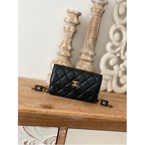 Chanel CLUTCH WITH CHAIN AP2929 fekete