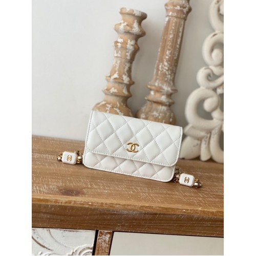Chanel CLUTCH WITH CHAIN AP2929 fehér