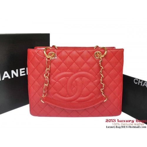 Chanel Classic Coco táska GST Caviar bőr A36092 vörösarany
