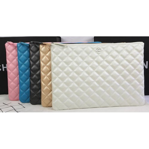 Chanel Clutch Bag Eredeti Báránybőr Bőr A69254 A69253
