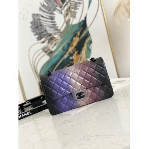 Chanel Mirage báránybőr válltáska AS1112 fekete