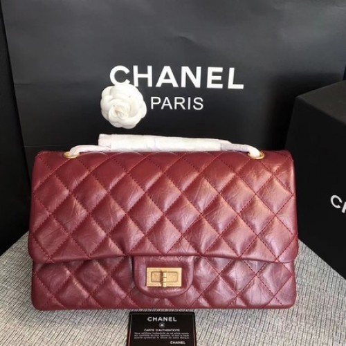 Chanel Flap Válltáska Borjúbőr 277 Arany