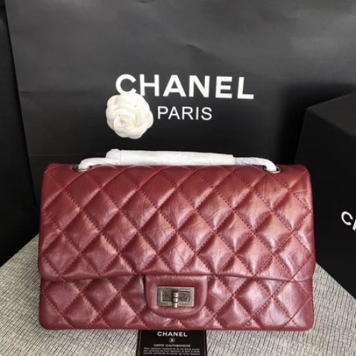 Chanel Flap Válltáska Borjúbőr 277 Ezüst
