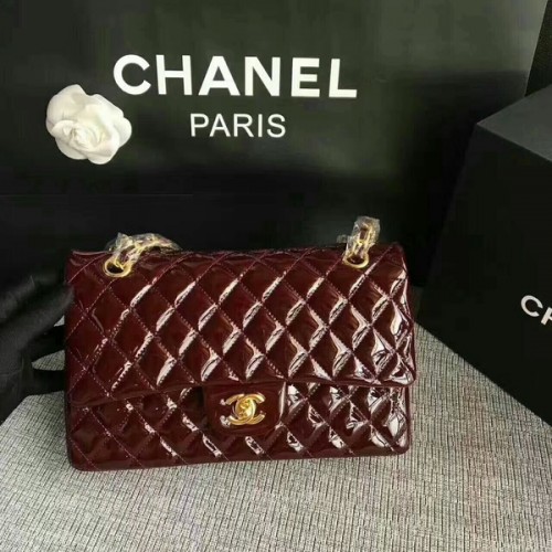 Chanel Flap Válltáska Kávébabőr CF1112 Arany