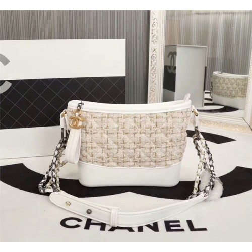 Chanel Gabrielle Mini Válltáska 8122 Fehér
