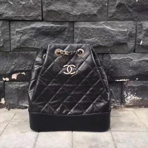 Chanel eredeti báránybőr hobo táska A92994 fekete