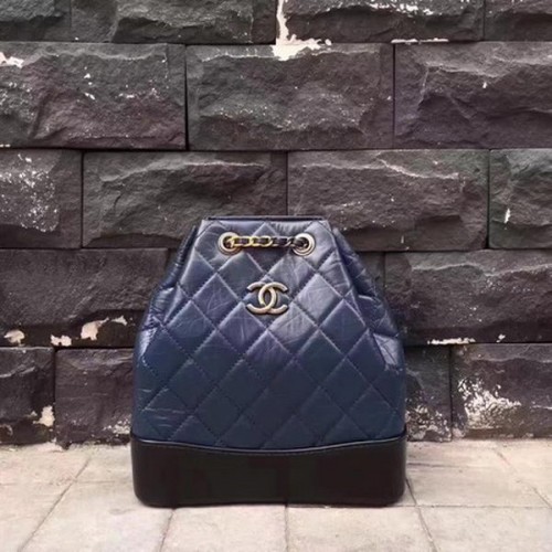 Chanel eredeti báránybőr hobatáska A92994 kék