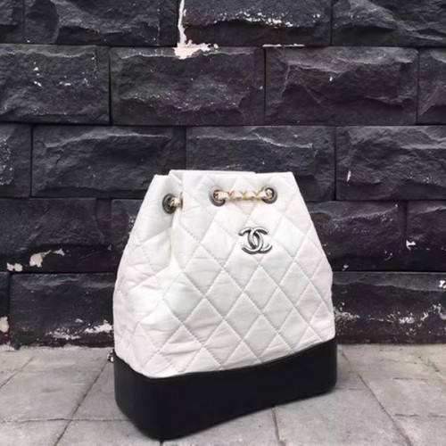 Chanel eredeti báránybőr hobo táska A92994 fehér