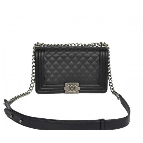 Chanel Le Boy Flap Válltáska A67086 Fekete