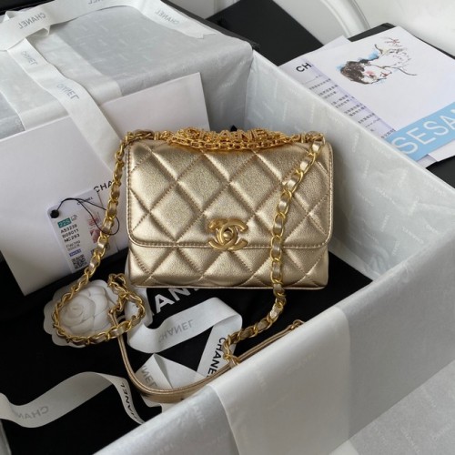 Chanel MINI FÜLES TÁSKA AS3239 arany