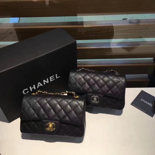 Chanel eredeti habzó fedeles táska 1116 fekete