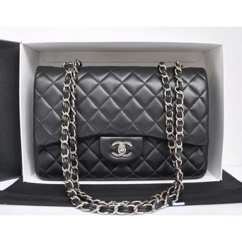 Chanel eredeti bőr táska A28600 fekete