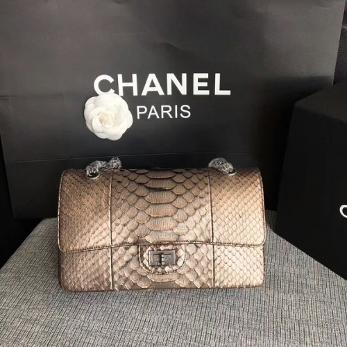Chanel eredeti Python bőr válltáska CF1112A
