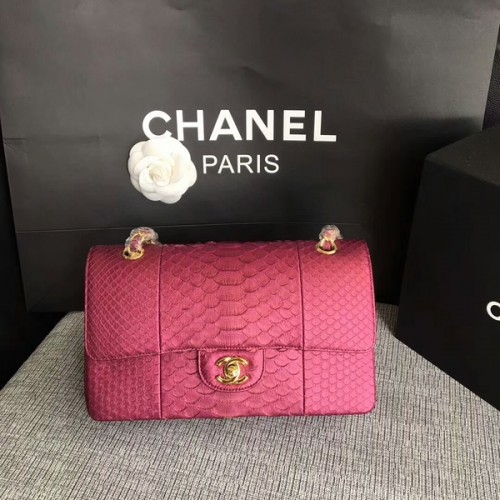 Chanel eredeti Python bőr válltáska CF1112B
