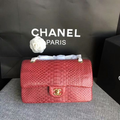 Chanel eredeti Python bőr válltáska CF1112CA