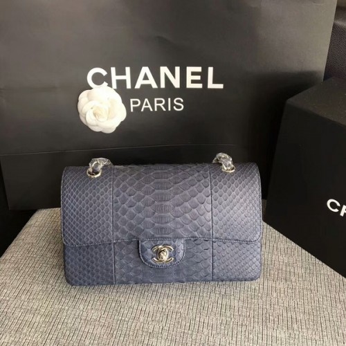 Chanel eredeti Python bőr válltáska CF1112C