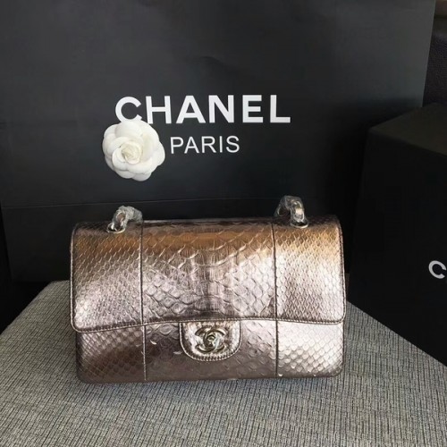 Chanel eredeti Python bőr válltáska CF1112D
