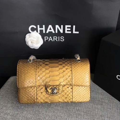 Chanel eredeti Python bőr válltáska CF1112G