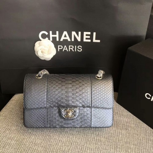 Chanel eredeti Python bőr válltáska CF1112H
