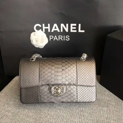 Chanel eredeti Python bőr válltáska CF1112I