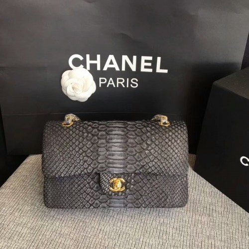 Chanel eredeti Python bőr válltáska CF1112J