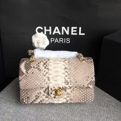 Chanel eredeti Python bőr válltáska CF1112S