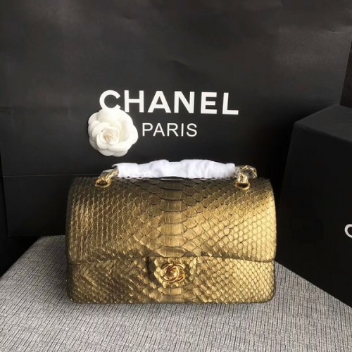 Chanel eredeti Python bőr válltáska CF1112T
