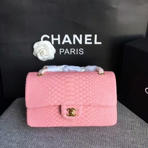 Chanel eredeti Python bőr válltáska CF1112V