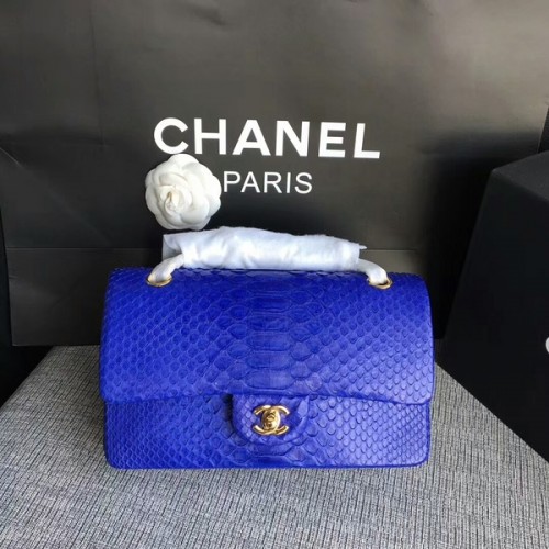 Chanel eredeti Python bőr válltáska CF1112W