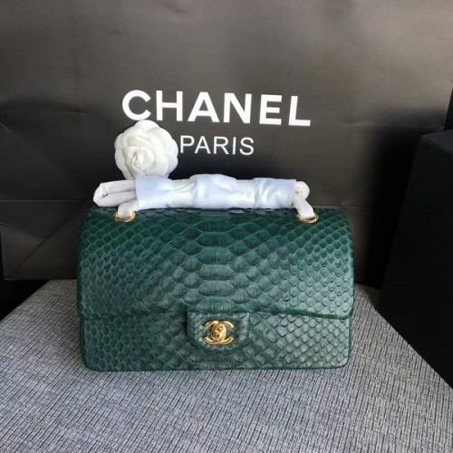 Chanel eredeti Python bőr válltáska CF1112X