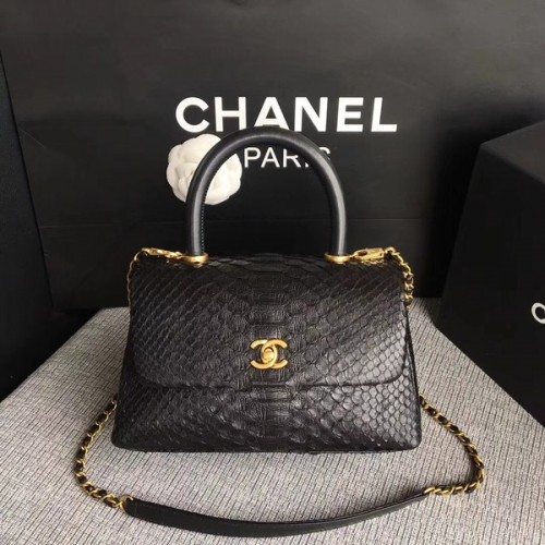 Chanel eredeti Python bőr táska 8119A