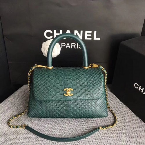 Chanel eredeti Python bőr táska 8119D