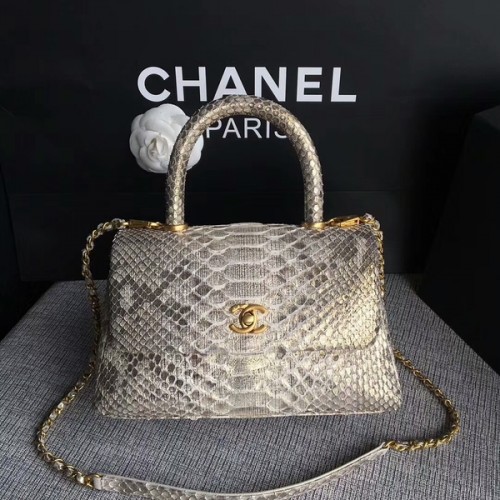 Chanel eredeti Python bőr táska 8119G