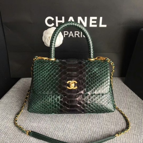 Chanel eredeti Python bőr táska 8119H