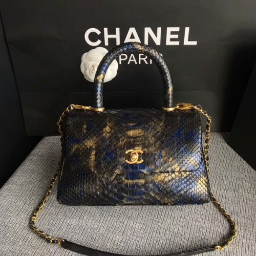 Chanel eredeti Python bőr táska 8119J